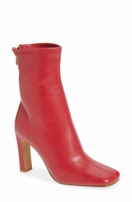 Steve Madden Khelan Square Toe Bootie