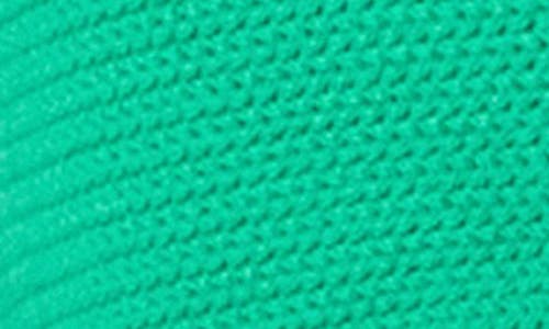 English Factory Golden Button Crop Cardigan In Green