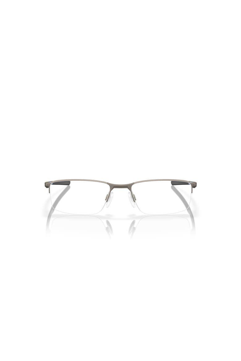 56mm Rectangle optical glasses, Alternate, color, Grey