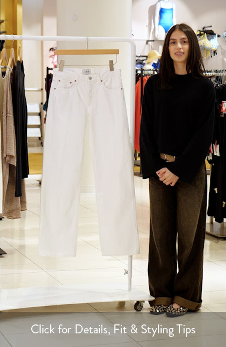 Low Rise Loose Fit Jeans, sales video thumbnail