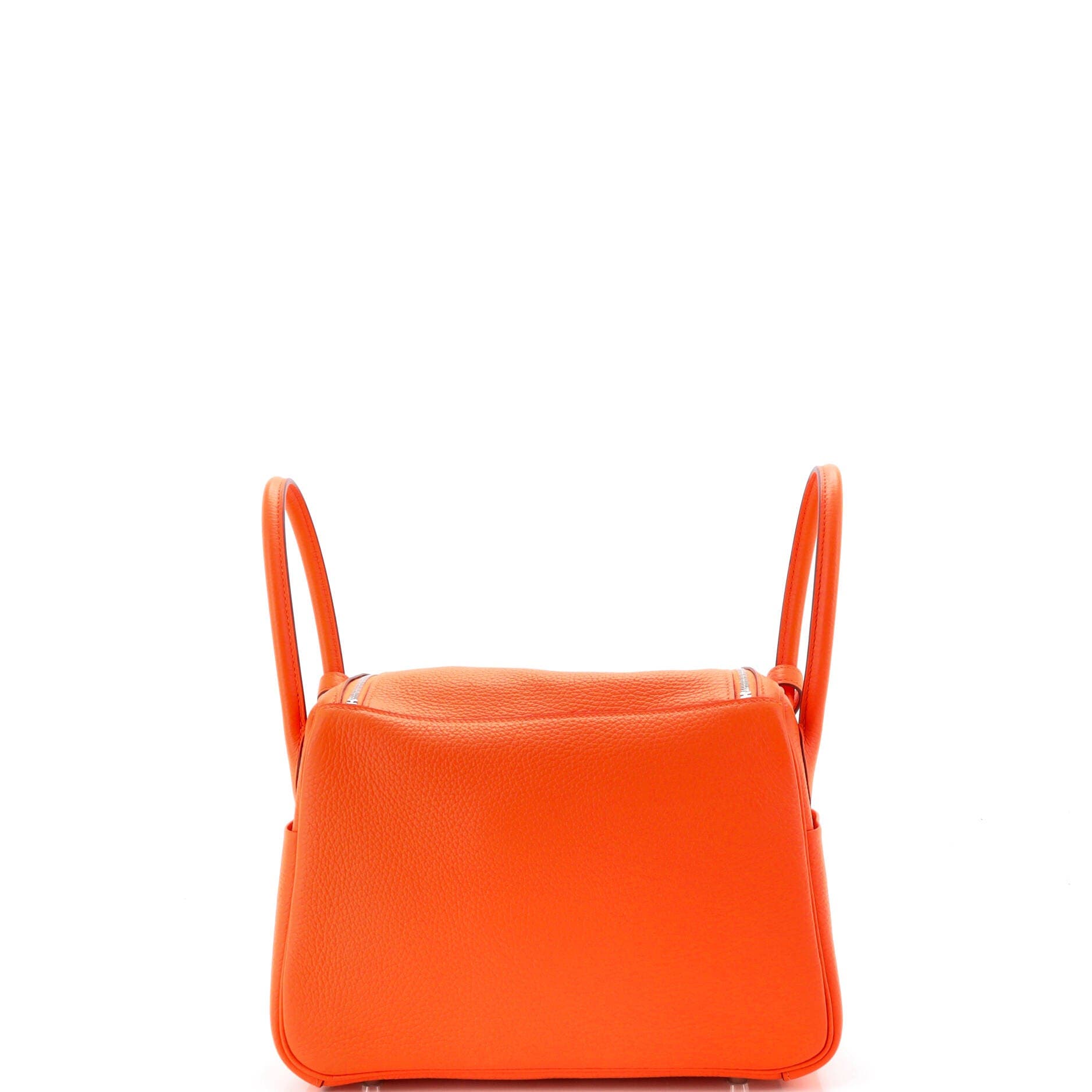 Lindy Bag Clemence 26, Alternate, color, Orange