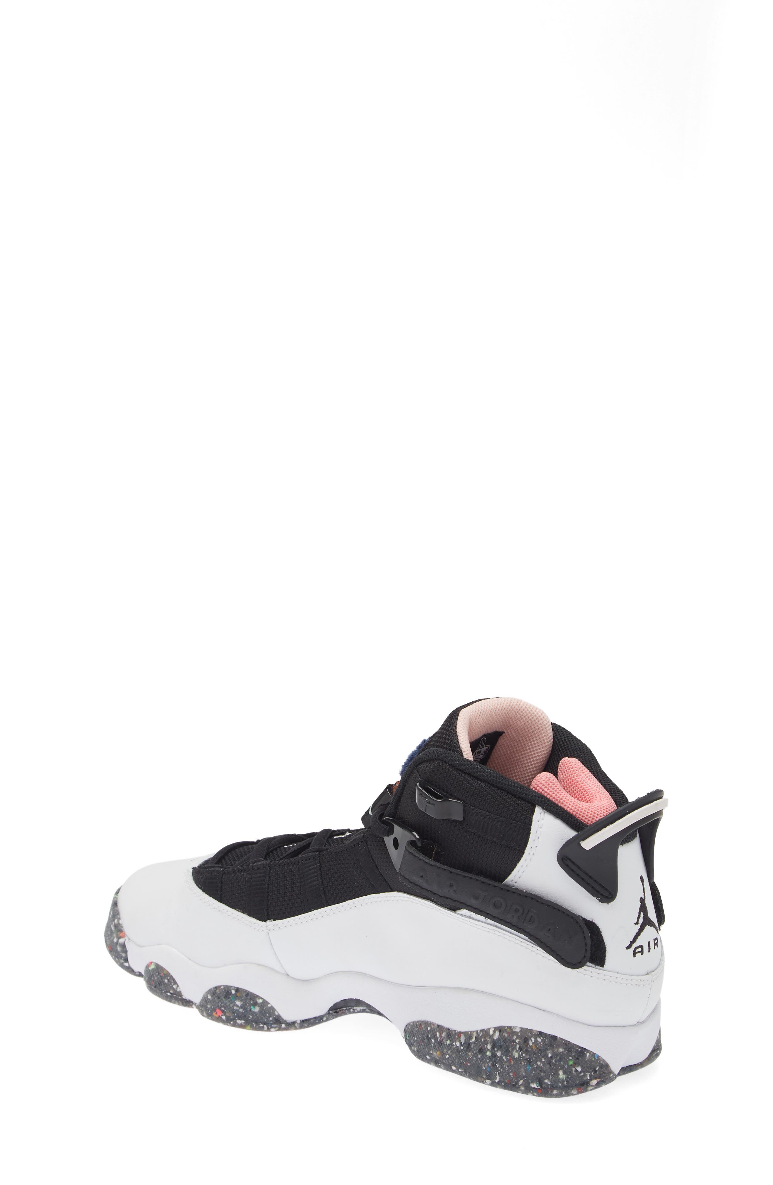 Nike Kids' Jordan 6 Rings Basketball Shoe, Alternate, color, 