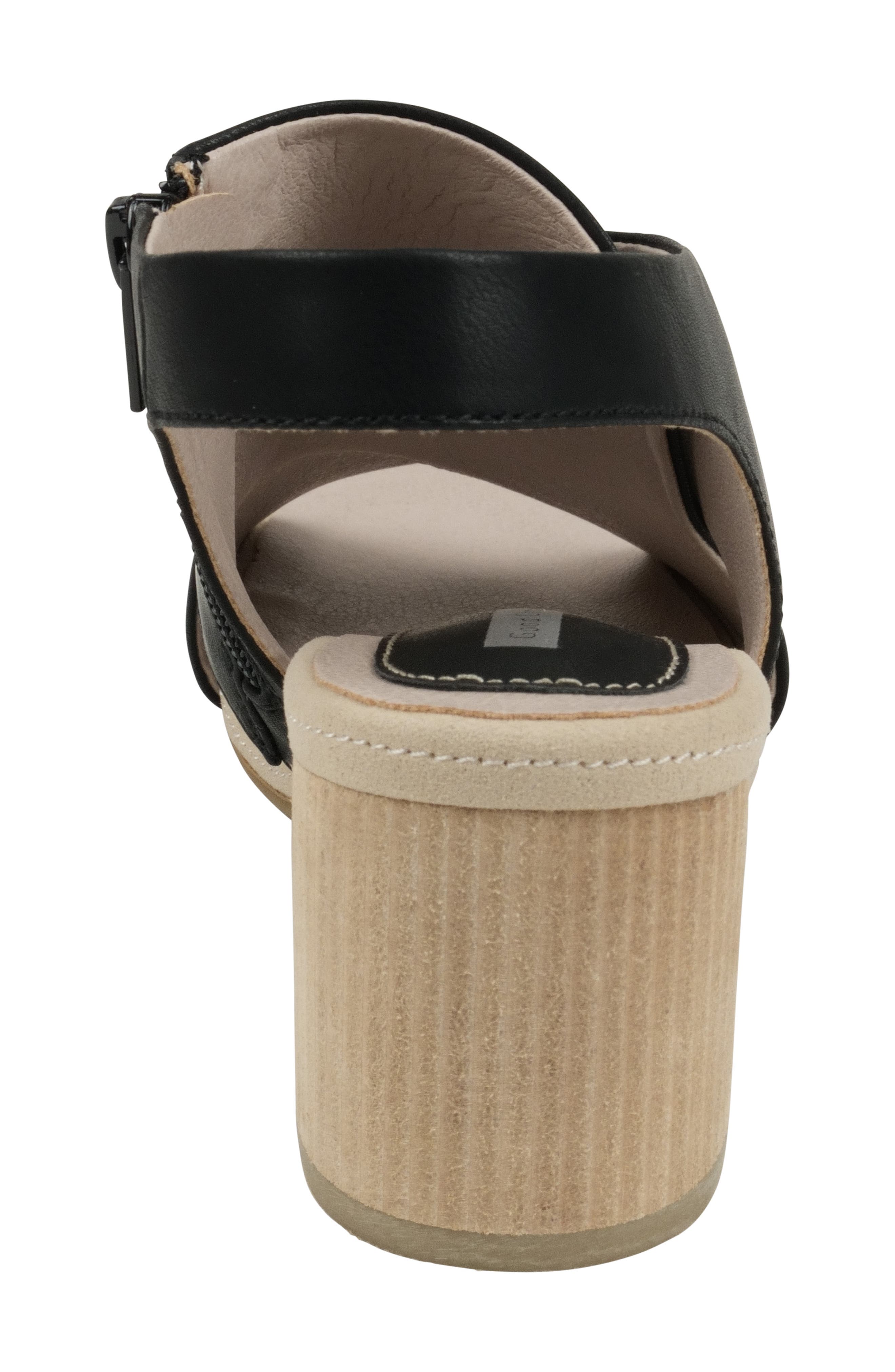 GOOD CHOICE NEW YORK Keefa Slingback Sandal, Alternate, color, Black