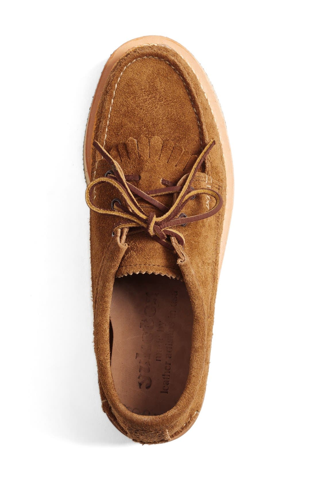 YUKETEN Kiltie Blucher Moccasin, Alternate, color, 