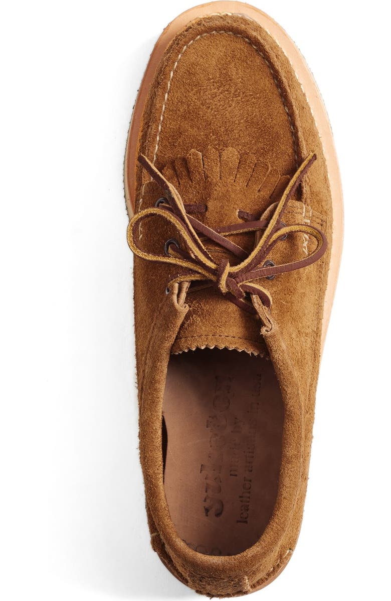 YUKETEN Kiltie Blucher Moccasin, Alternate, color,