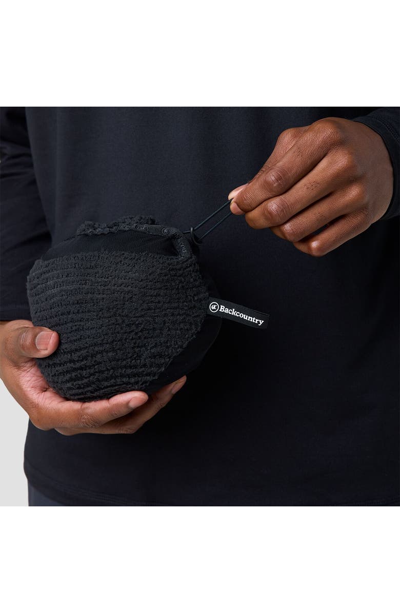 Backcountry Highliner Primaloft Air-Perm Fleece 1/4-Zip - Men's, Alternate, color, Black