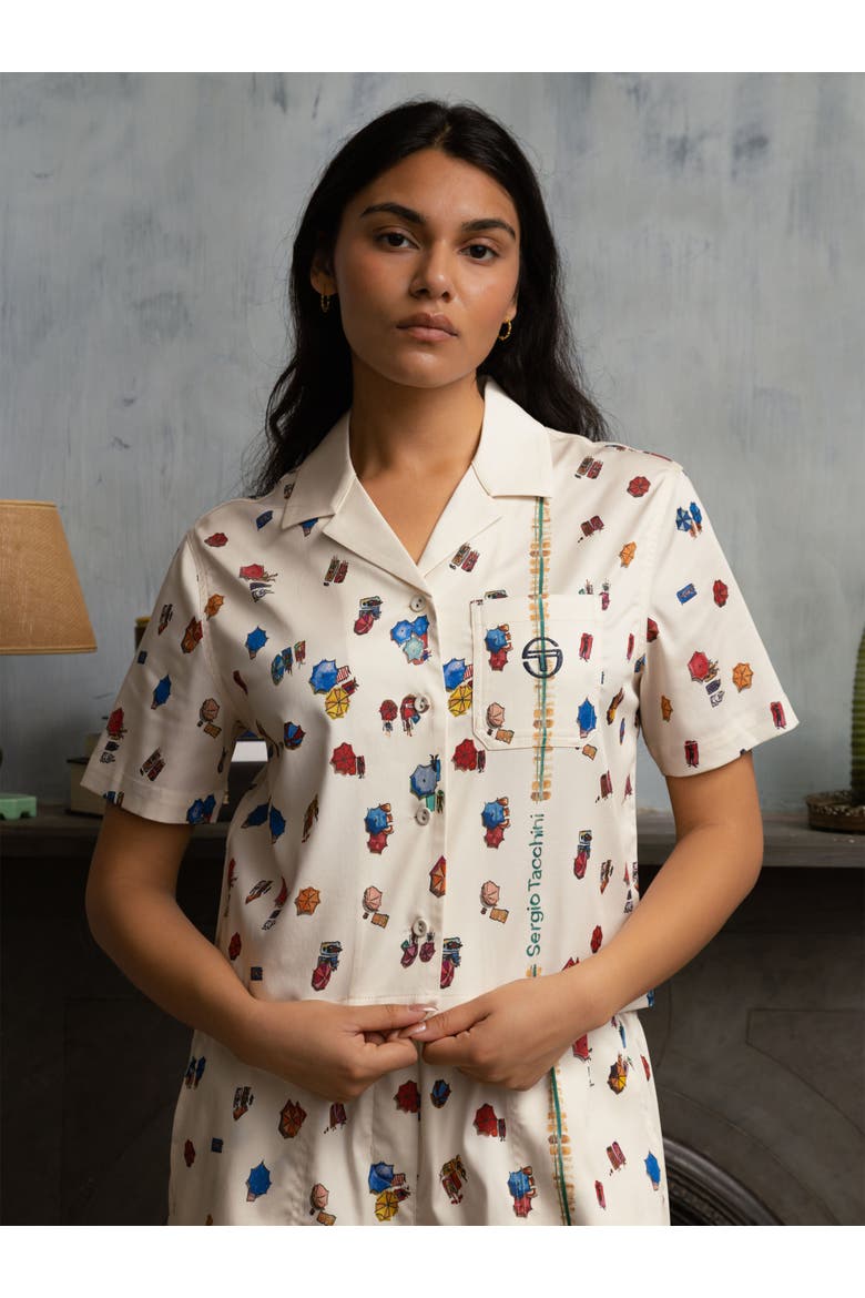 Women's Tosca Shirt, Main, color, GARDENIA