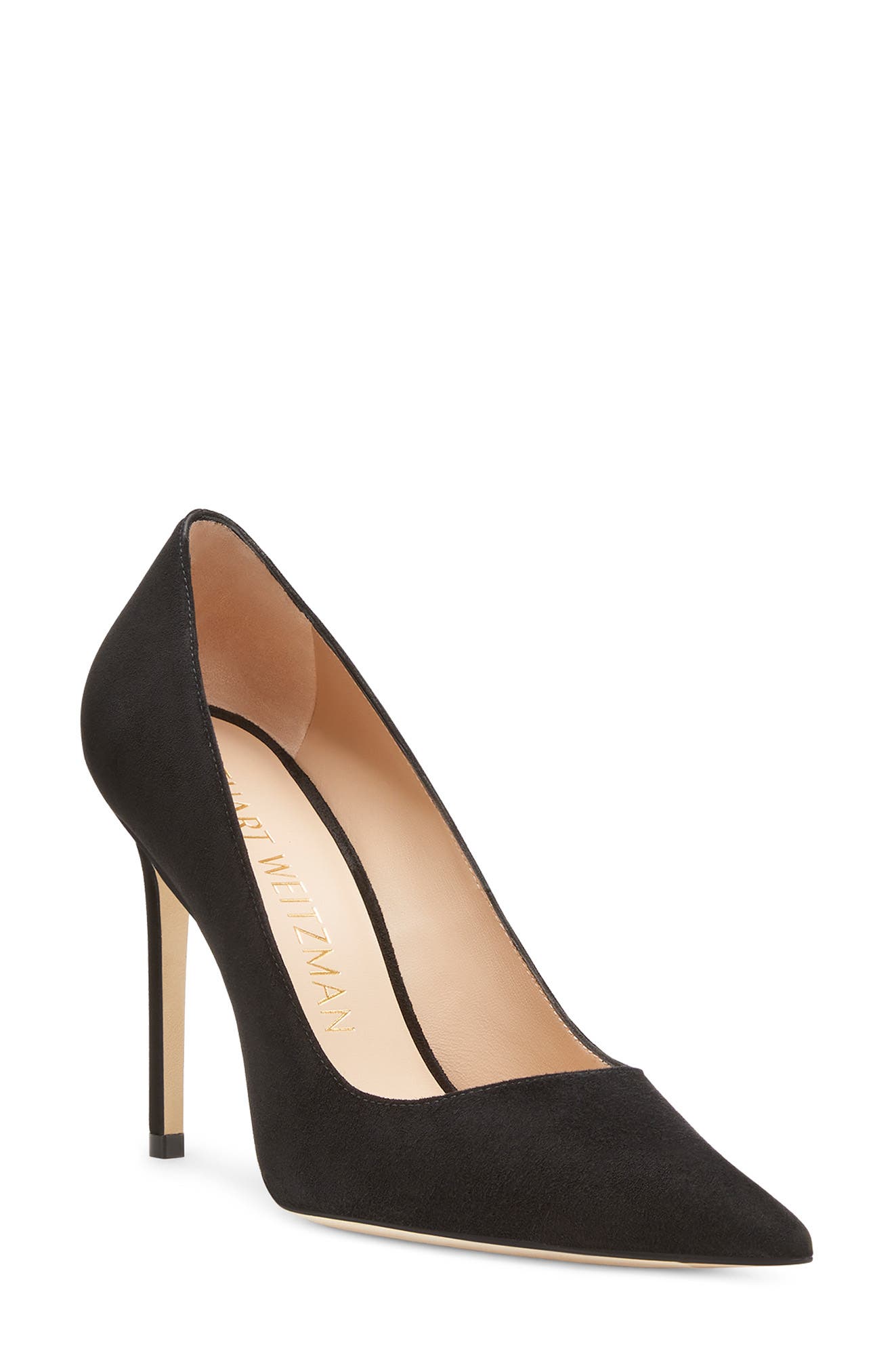 Stuart Weitzman Stuart 100 Pump, Main, color, 