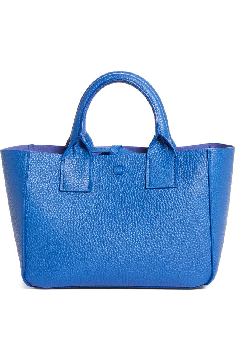 Yvonne Koné Little Filippo Leather Tote, Alternate, color,