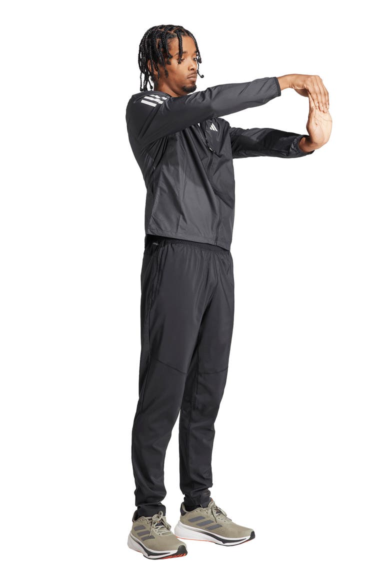 Own the Run Aeroready Pants, Alternate, color, BLACK