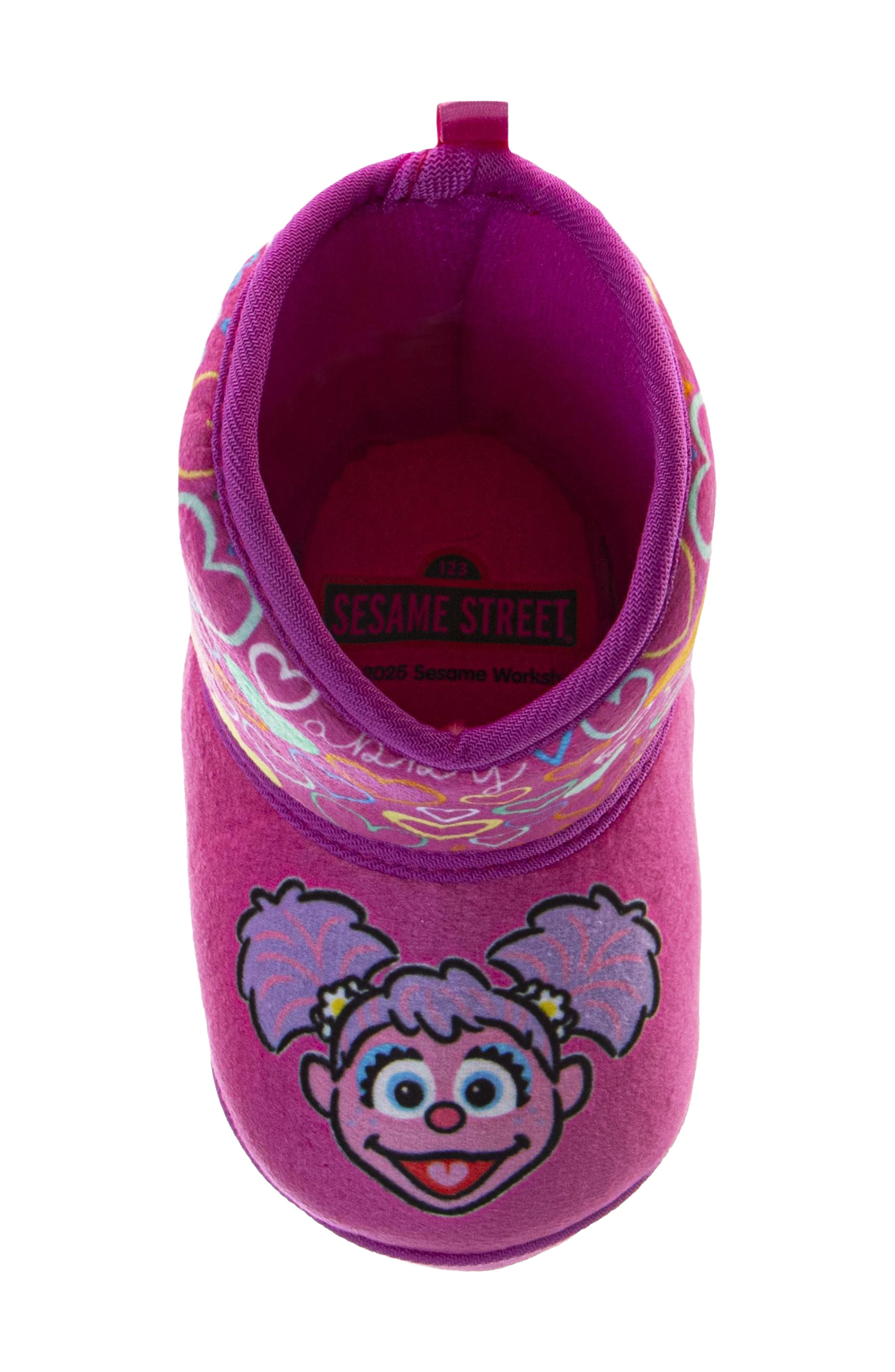 Kids' Sesame Street Abby Cadabby Boot, Alternate, color, PINK