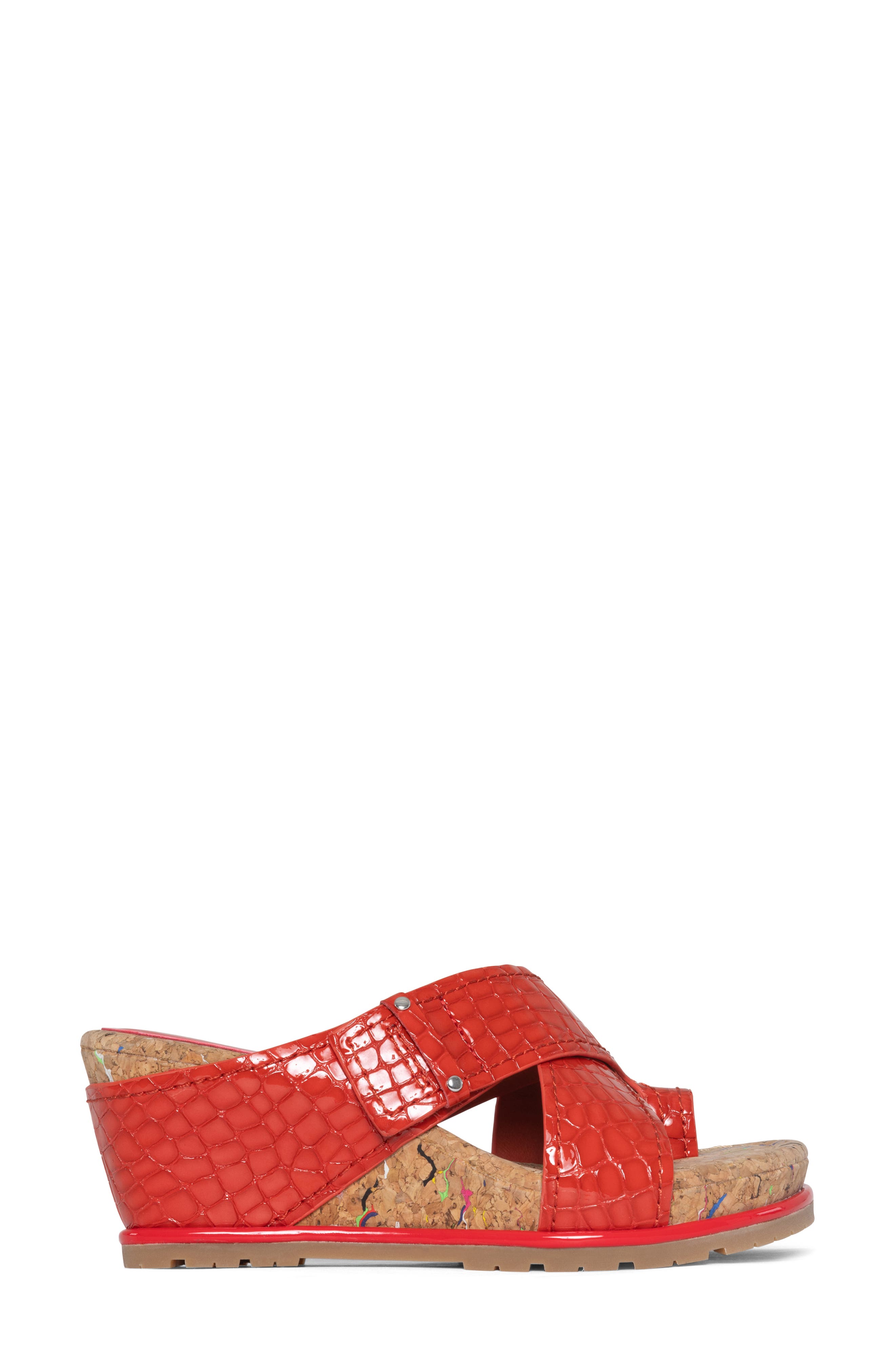Donald Pliner Platform Wedge Sandal, Alternate, color, 