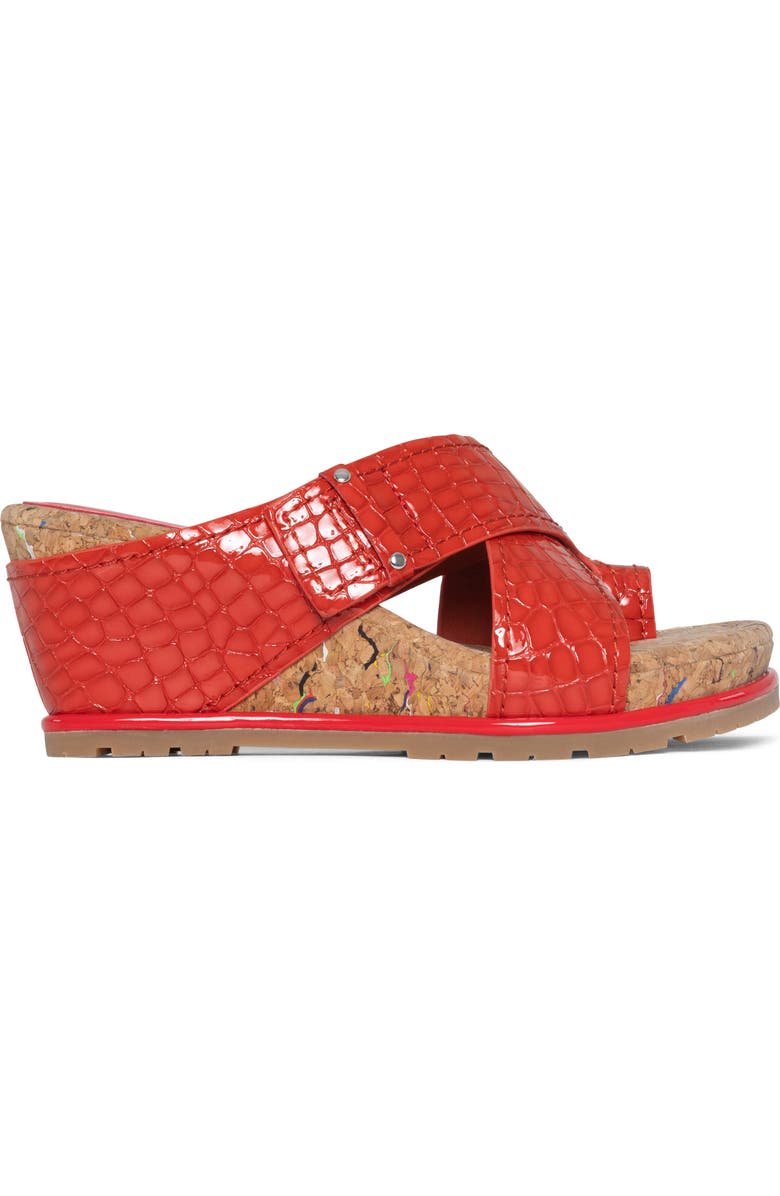 Donald Pliner Platform Wedge Sandal, Alternate, color,