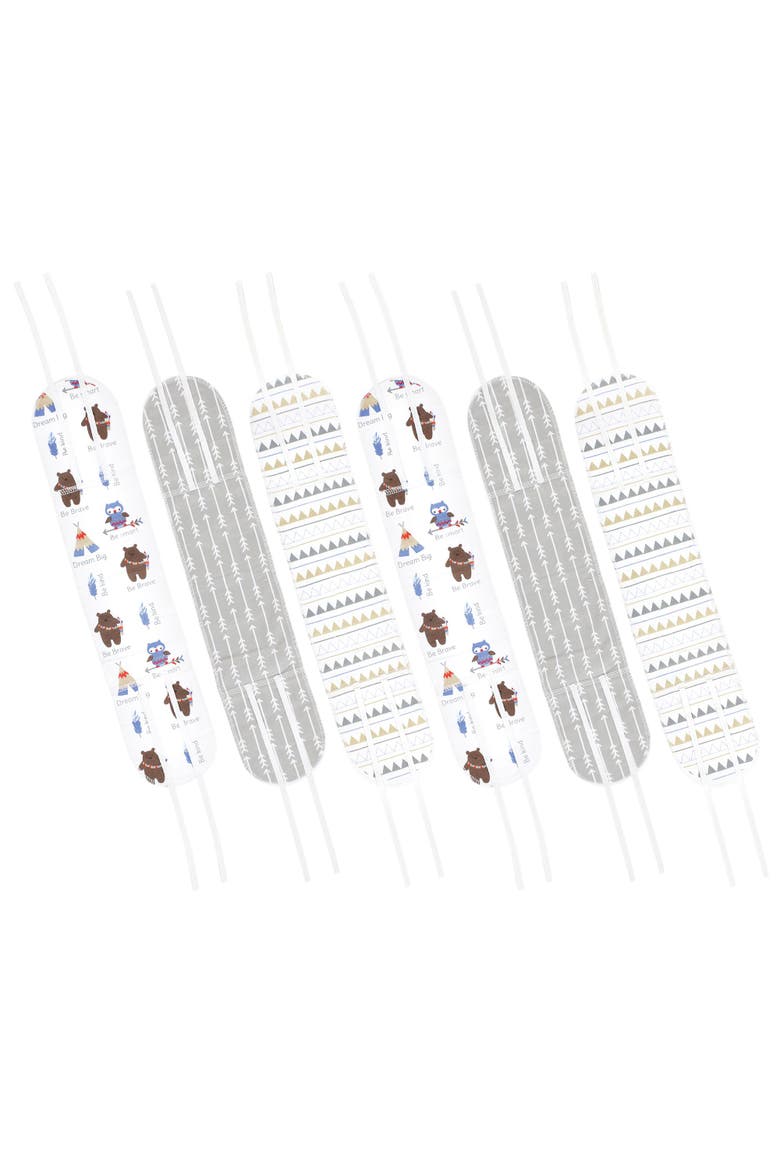 6Pk Belly Binder, Main, color, Be Brave