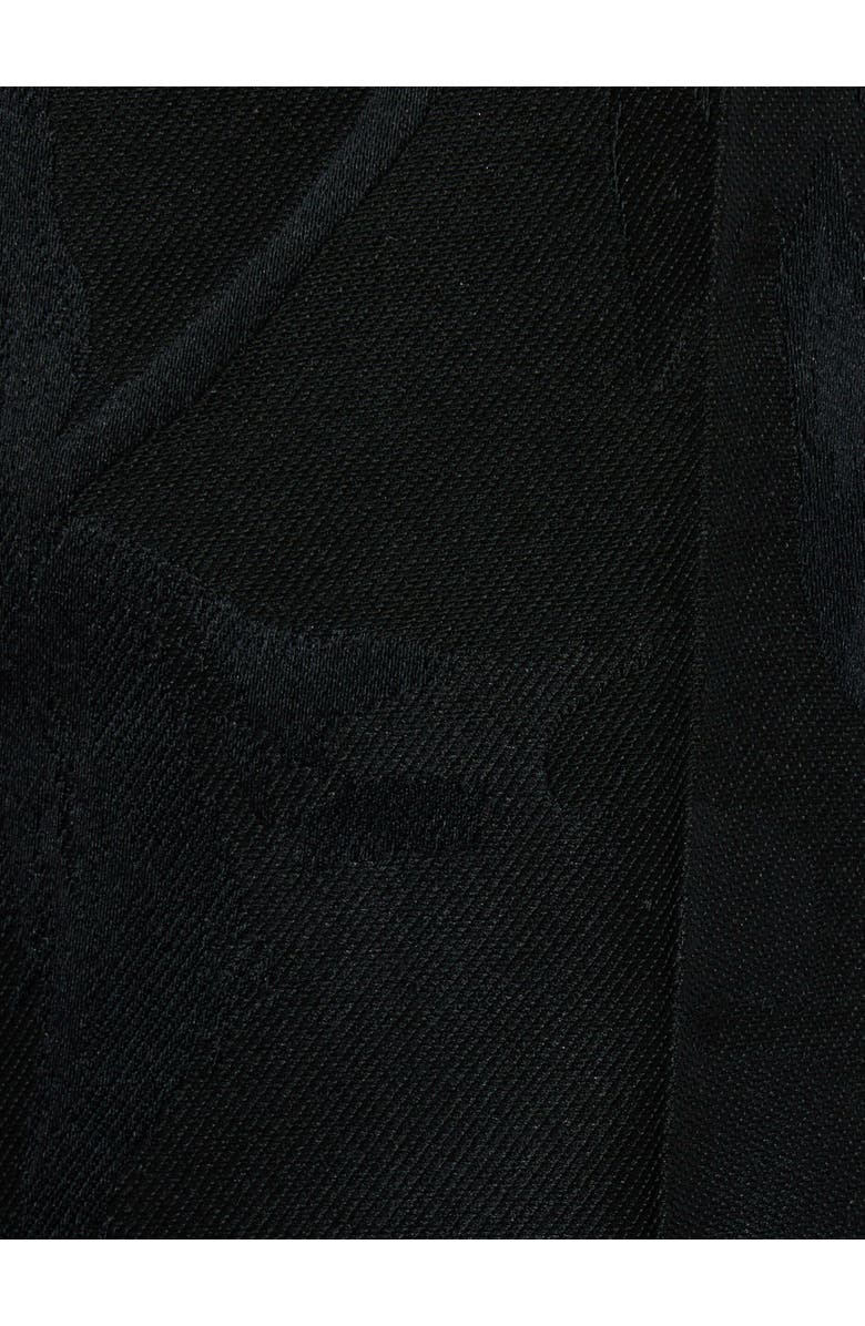 La DoubleJ Saturday Night Pants Sylph Jacquard Black, Alternate, color, Sylph Jacquard Black