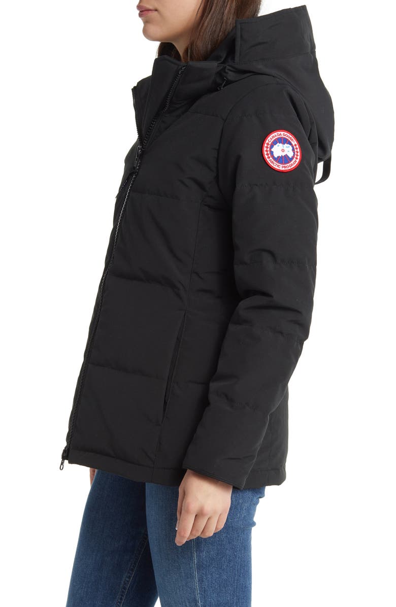 Canada Goose Chelsea 625 Fill Power Down Parka, Alternate, color, Black