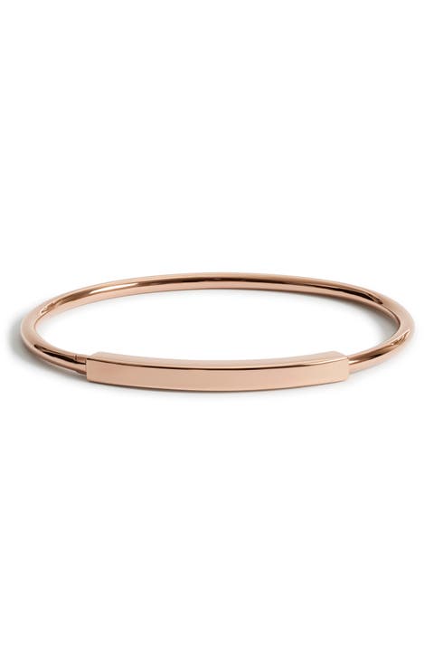 Linear Bangle