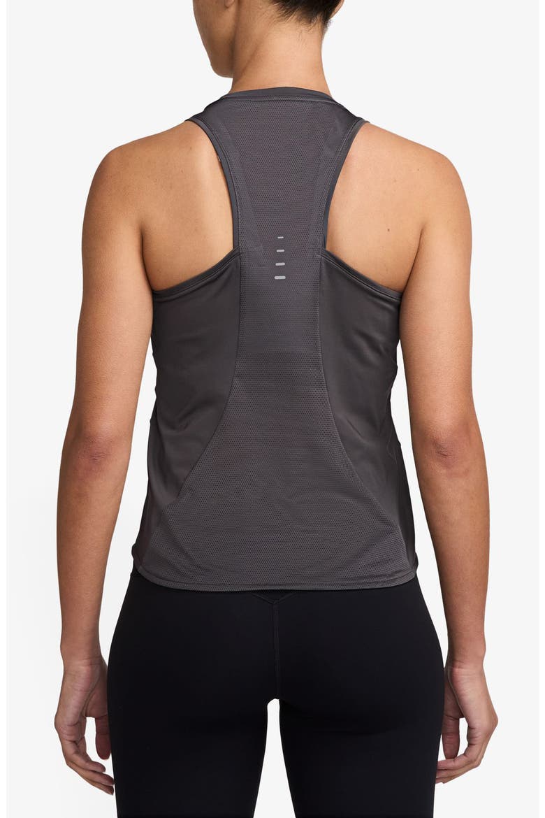 Swift Dri-FIT Running Tank Top, Alternate, color, THUNDER GREY/ REFLECTIVE SILV
