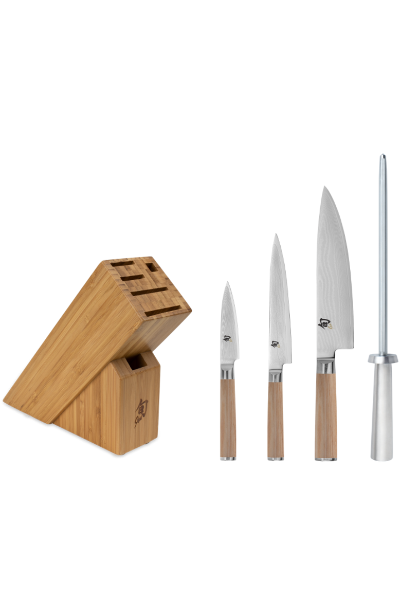 Shun Classic Blonde Block Set, 5 Piece, Main, color, 