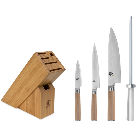 Classic Blonde Block Set, 5 Piece