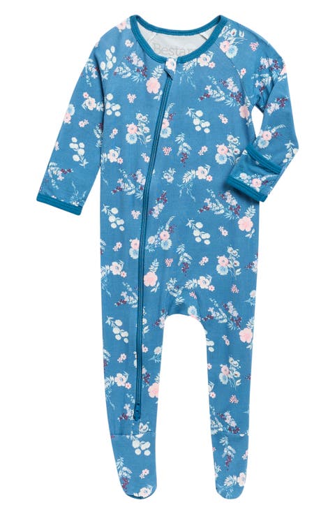 Floral Footie