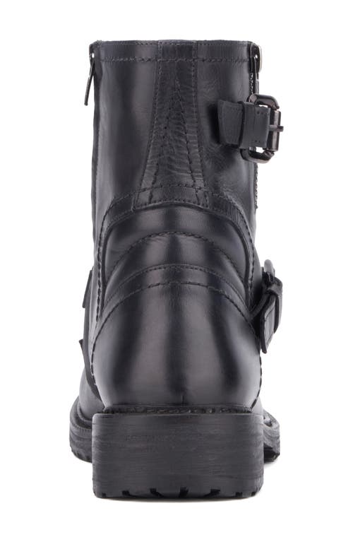Vintage Foundry Umay Moto Boot In Black