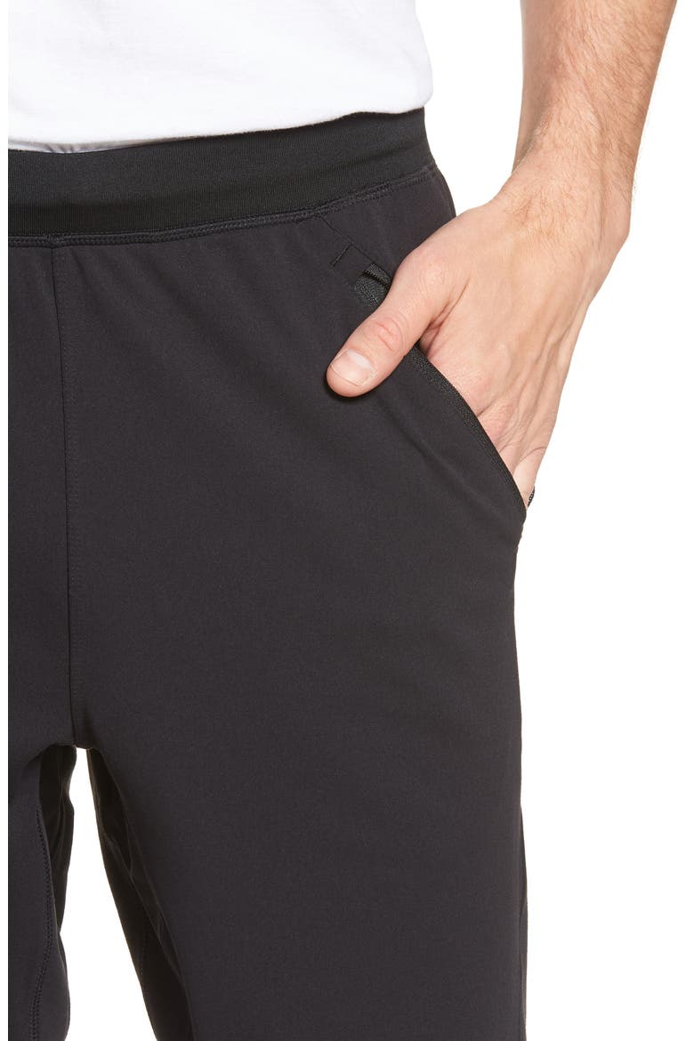 Ultimate Transitional Regular Fit Shorts, Alternate, color, BLACK