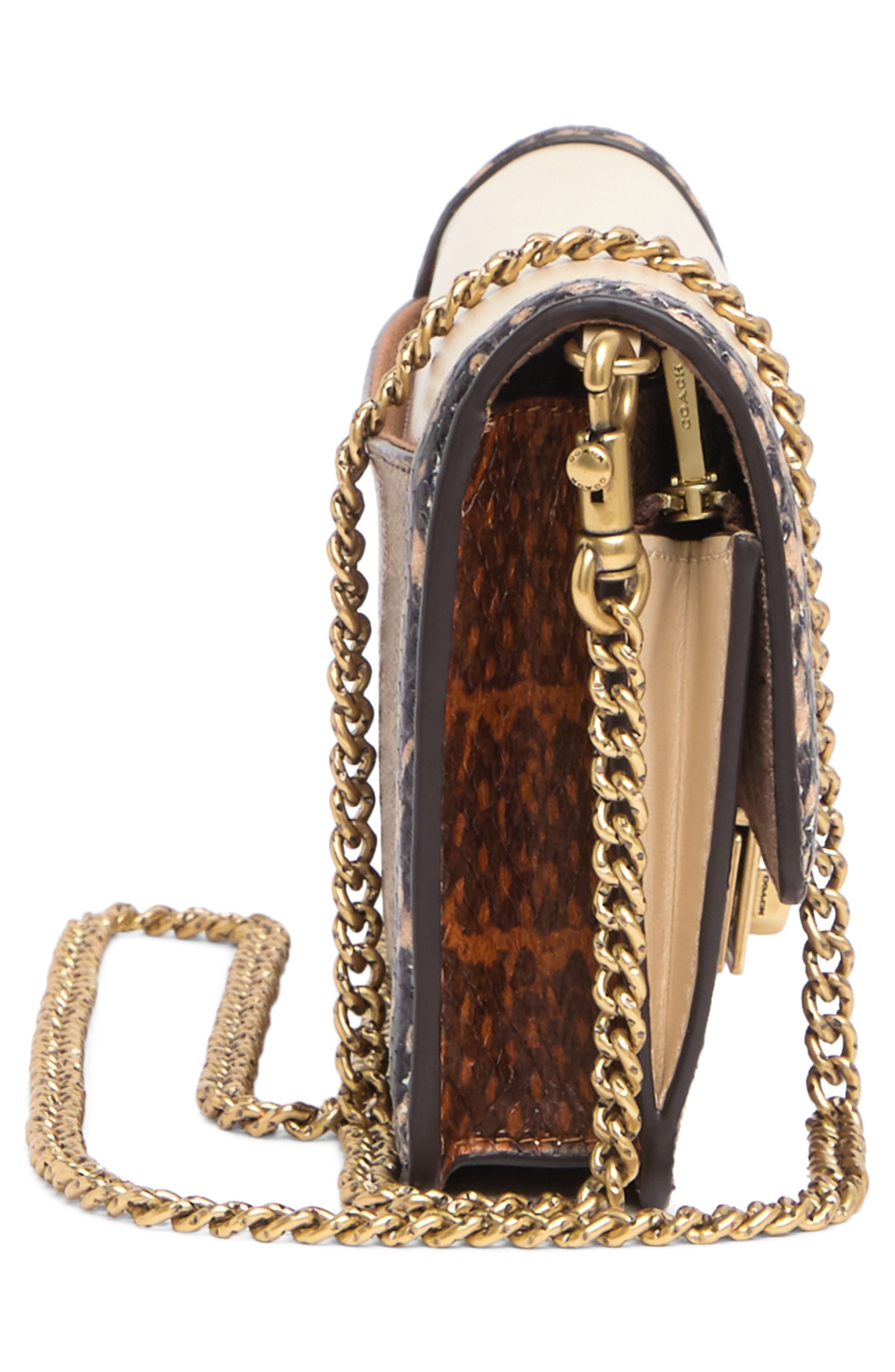 COACH Coated Canvas Signature Crossbody Bag, Alternate, color, 