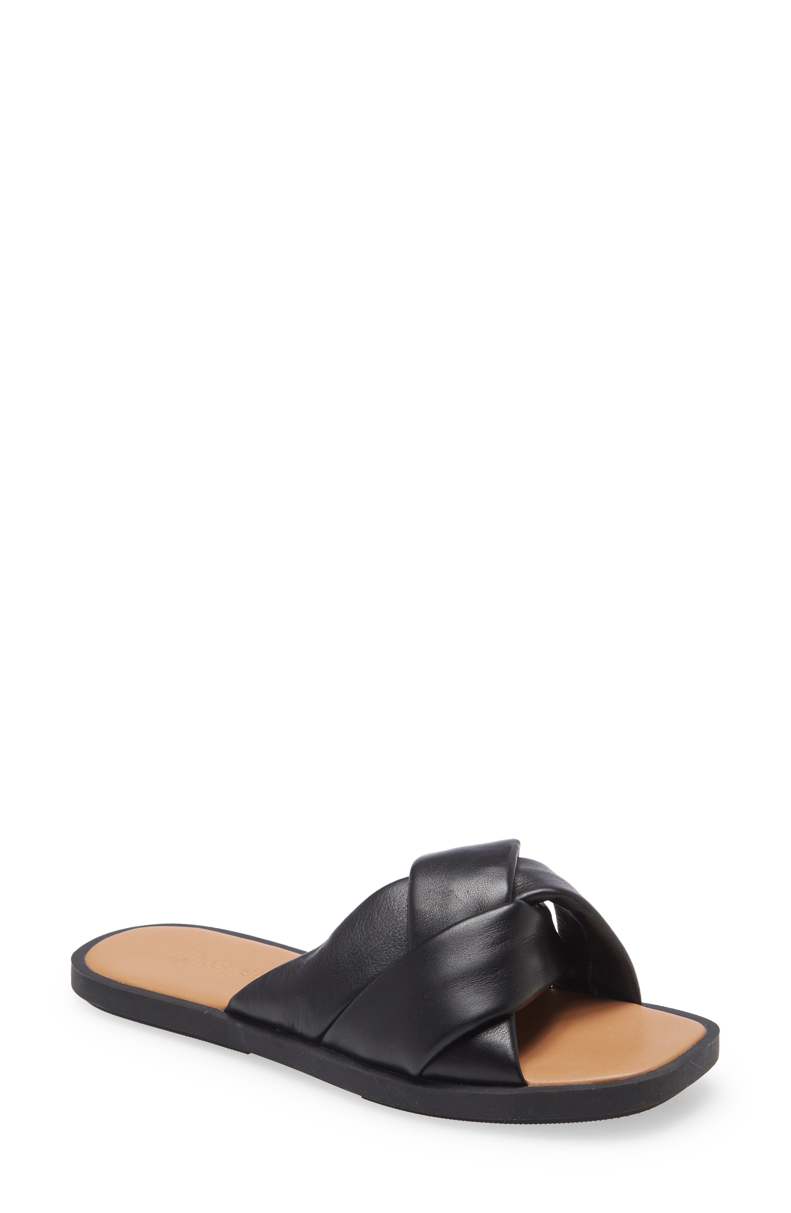 Madewell The Jayna Braided Slide Sandal, Main, color, 
