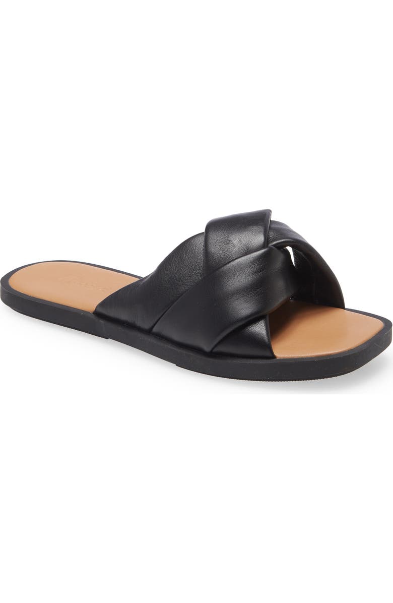Madewell The Jayna Braided Slide Sandal, Main, color,