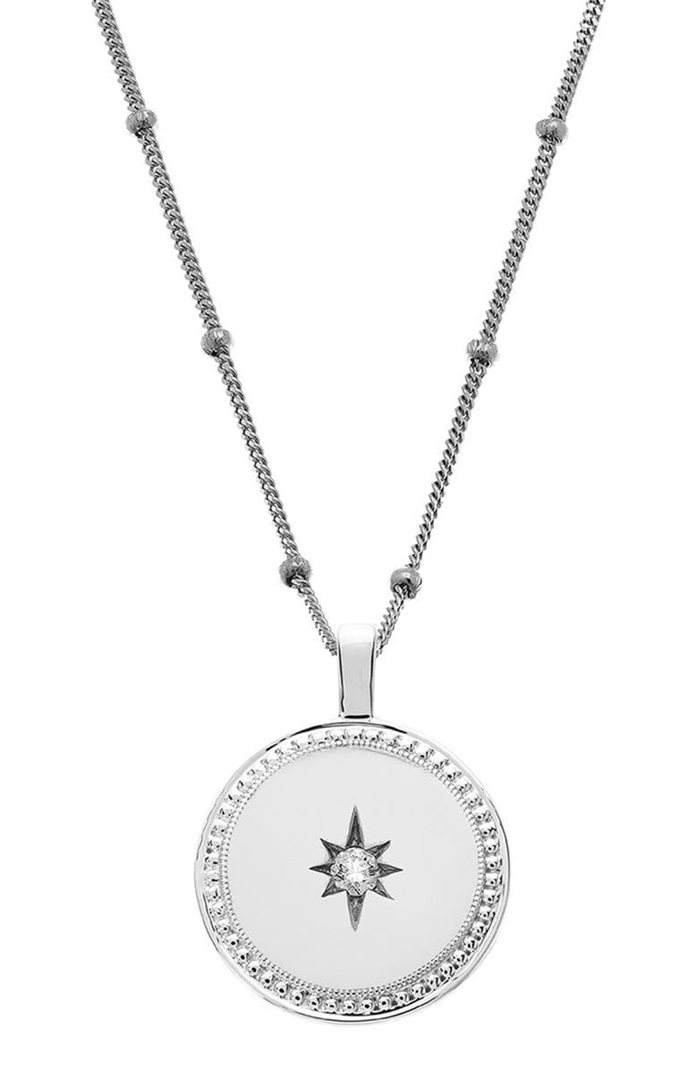 Sethi Couture Celeste Round Pendant, Main, color, 