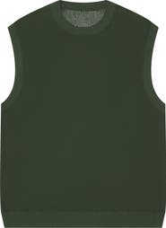MAVRANS Open Stitch Sweater Vest