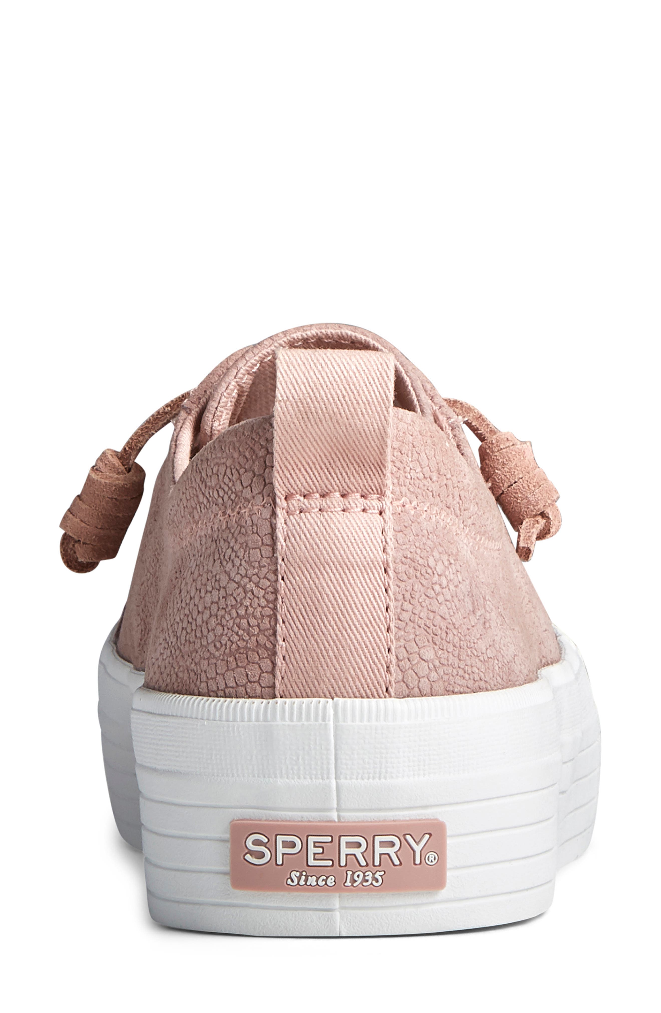 Crest Vibe Serpent Platform Sneaker, Alternate, color, BLUSH
