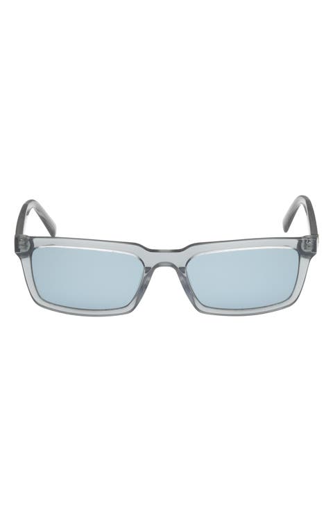 54mm Rectangular Sunglasses