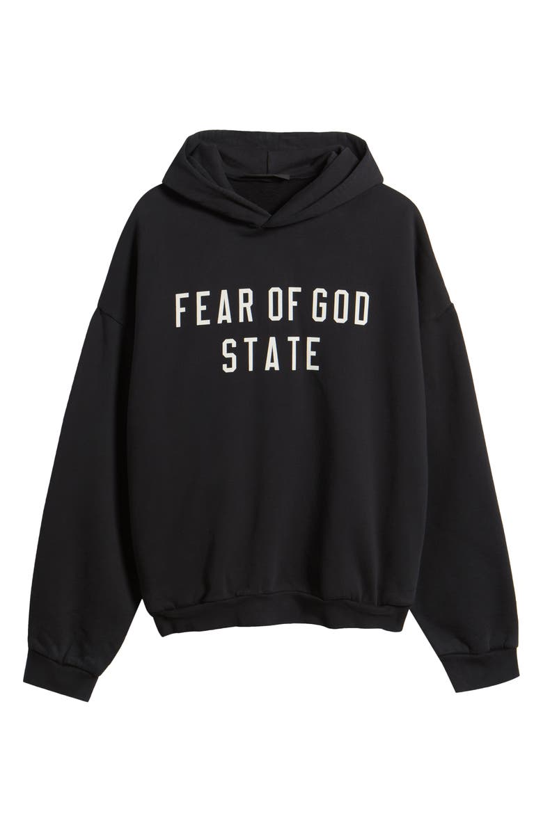 Fear of God Essentials Heavyweight Fleece Hoodie, Alternate, color, 