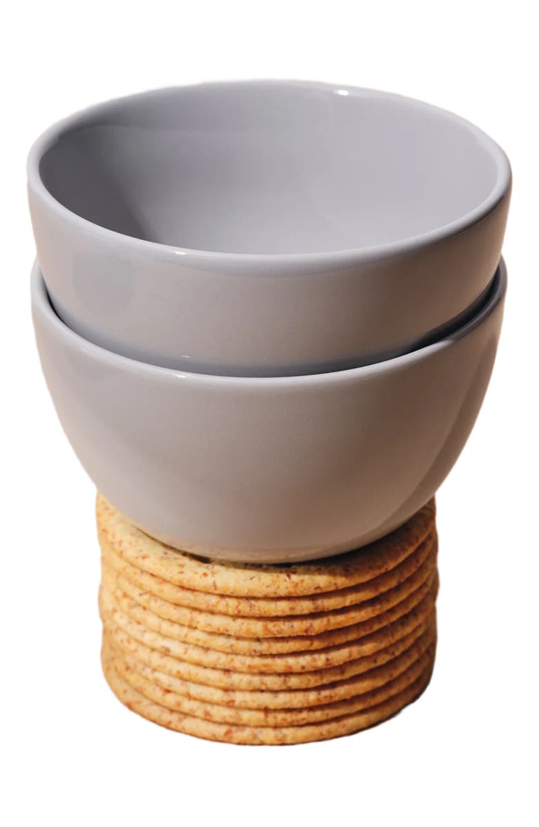 Fors Studio Small Bowl - Set of 4, Alternate, color, Grey