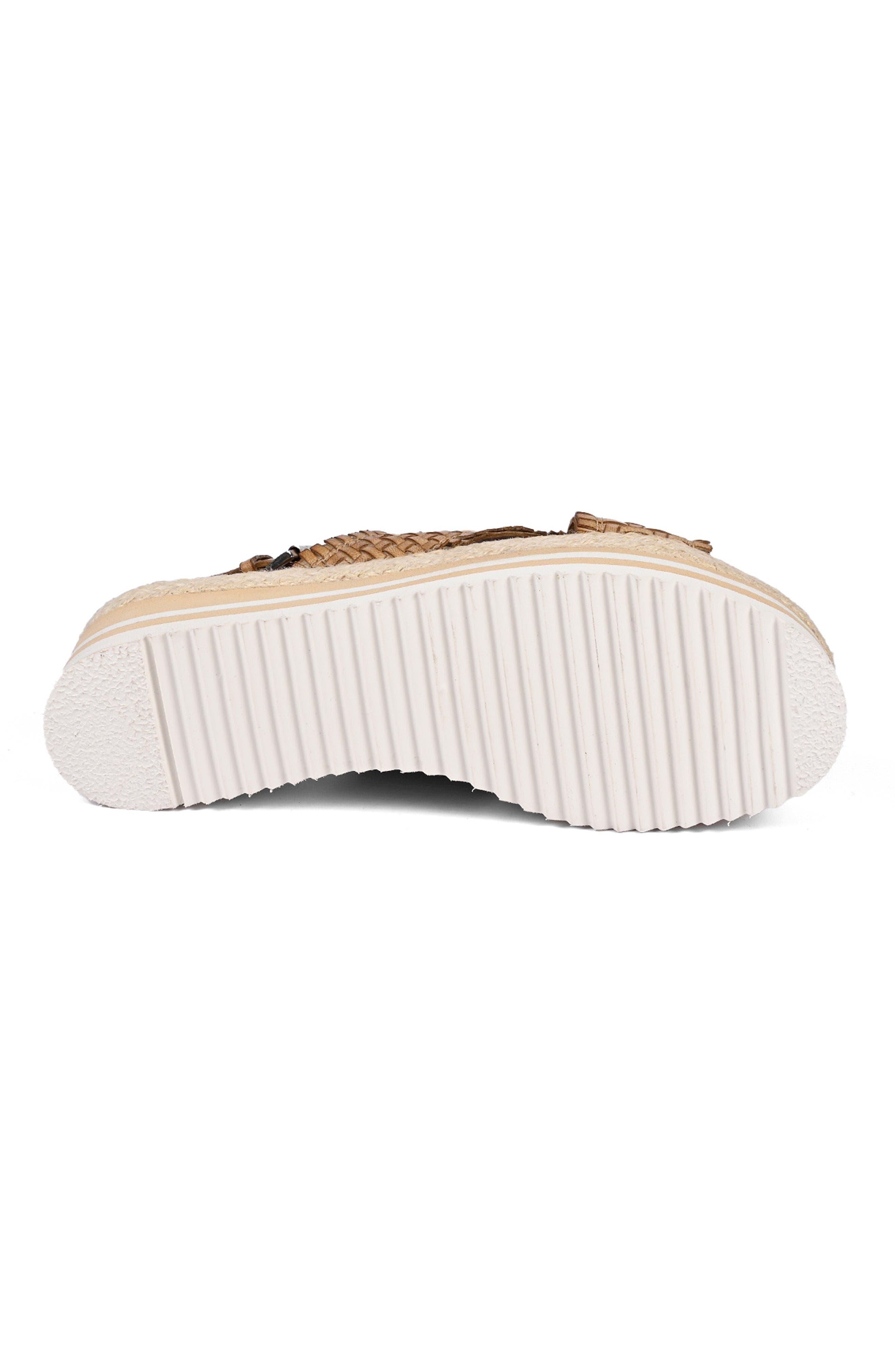 Into Sandal, Alternate, color, Oats Dip Dye