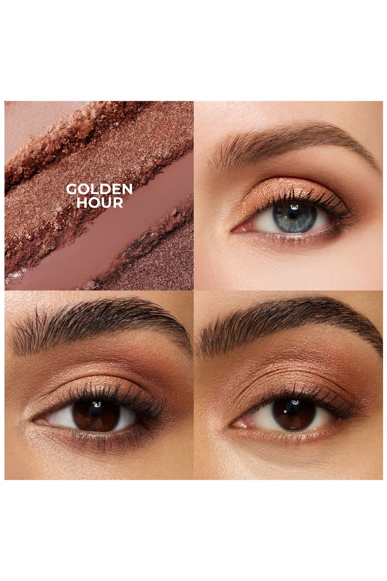 Caviar Eyeshadow Quad, Alternate, color, GOLDEN HOUR