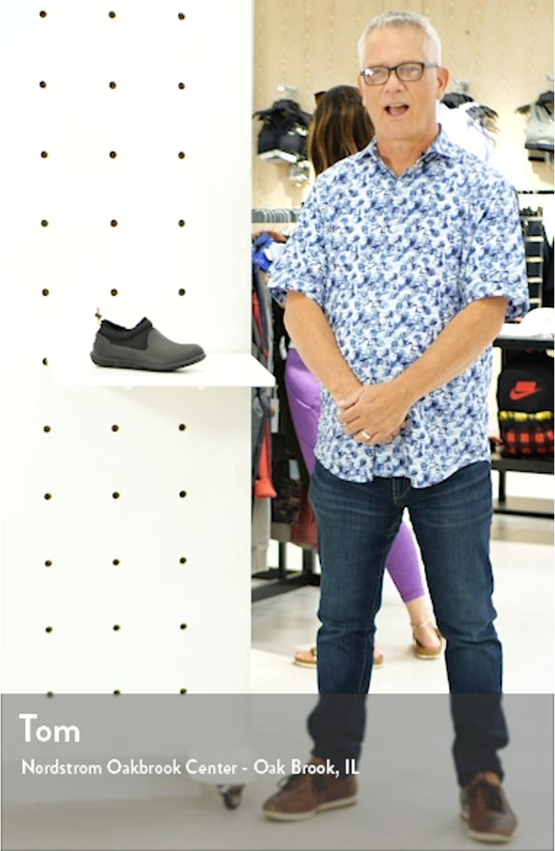 Original Fleece Lined Slipper Shoe, sales video thumbnail