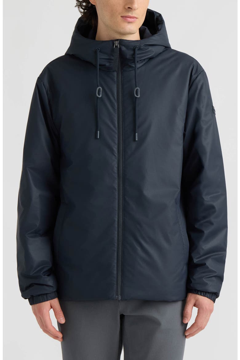 Liam Rain Jacket, Main, color, SALUTE NAVY