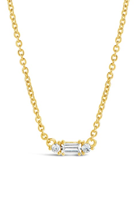 Amara Cubic Zirconia Pendant Necklace