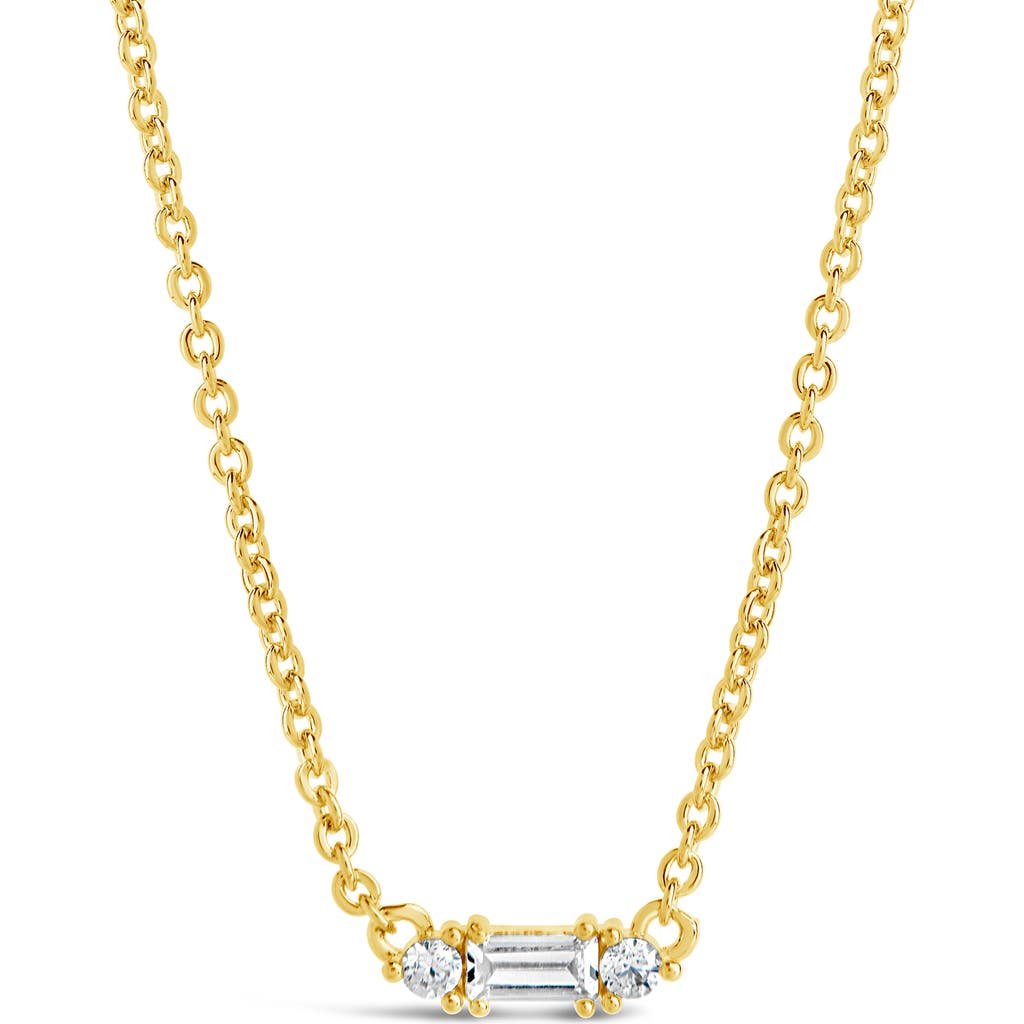 Sterling Forever Amara Cubic Zirconia Pendant Necklace