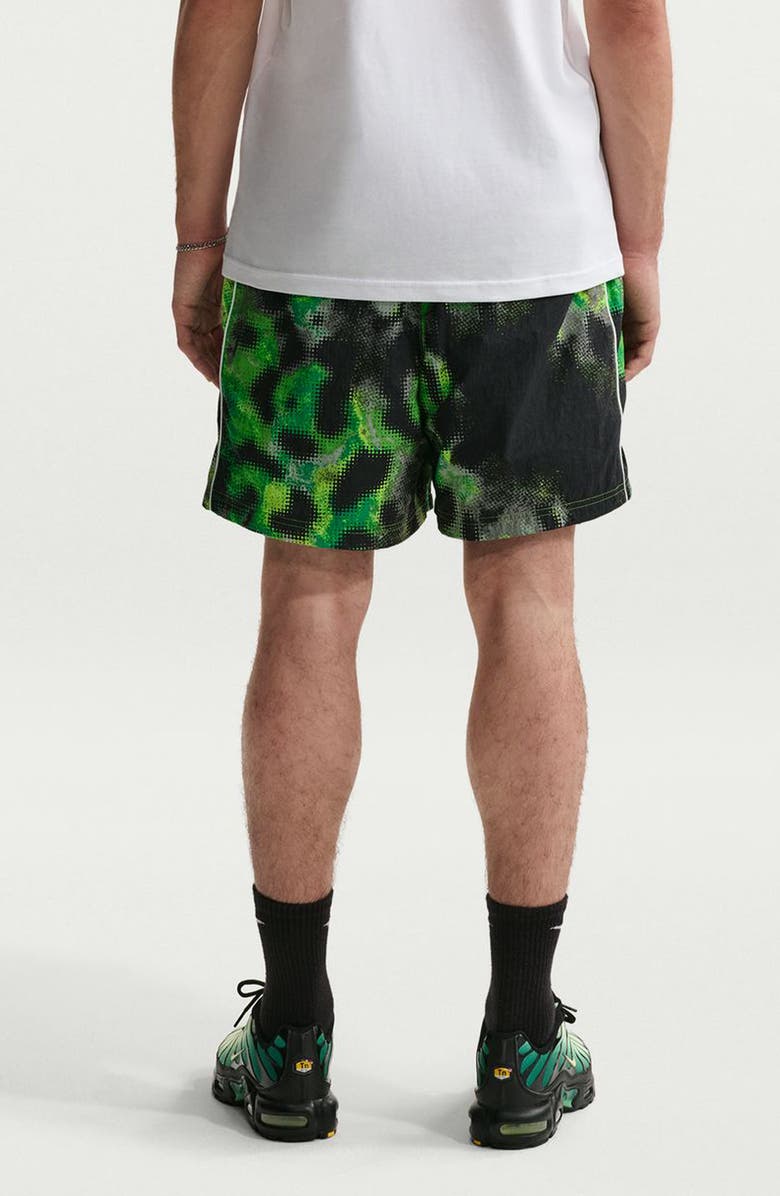 Nike Woven Print Shorts, Alternate, color, 
