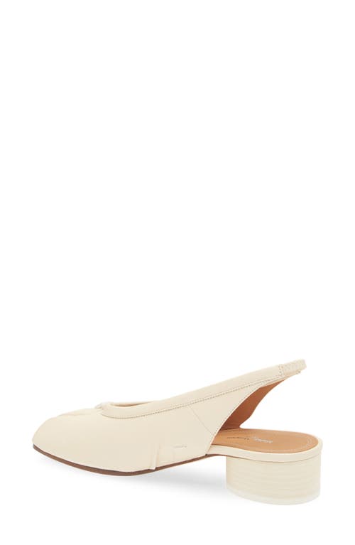 Maison Margiela Tabi Ballerinas Ballrooms In White