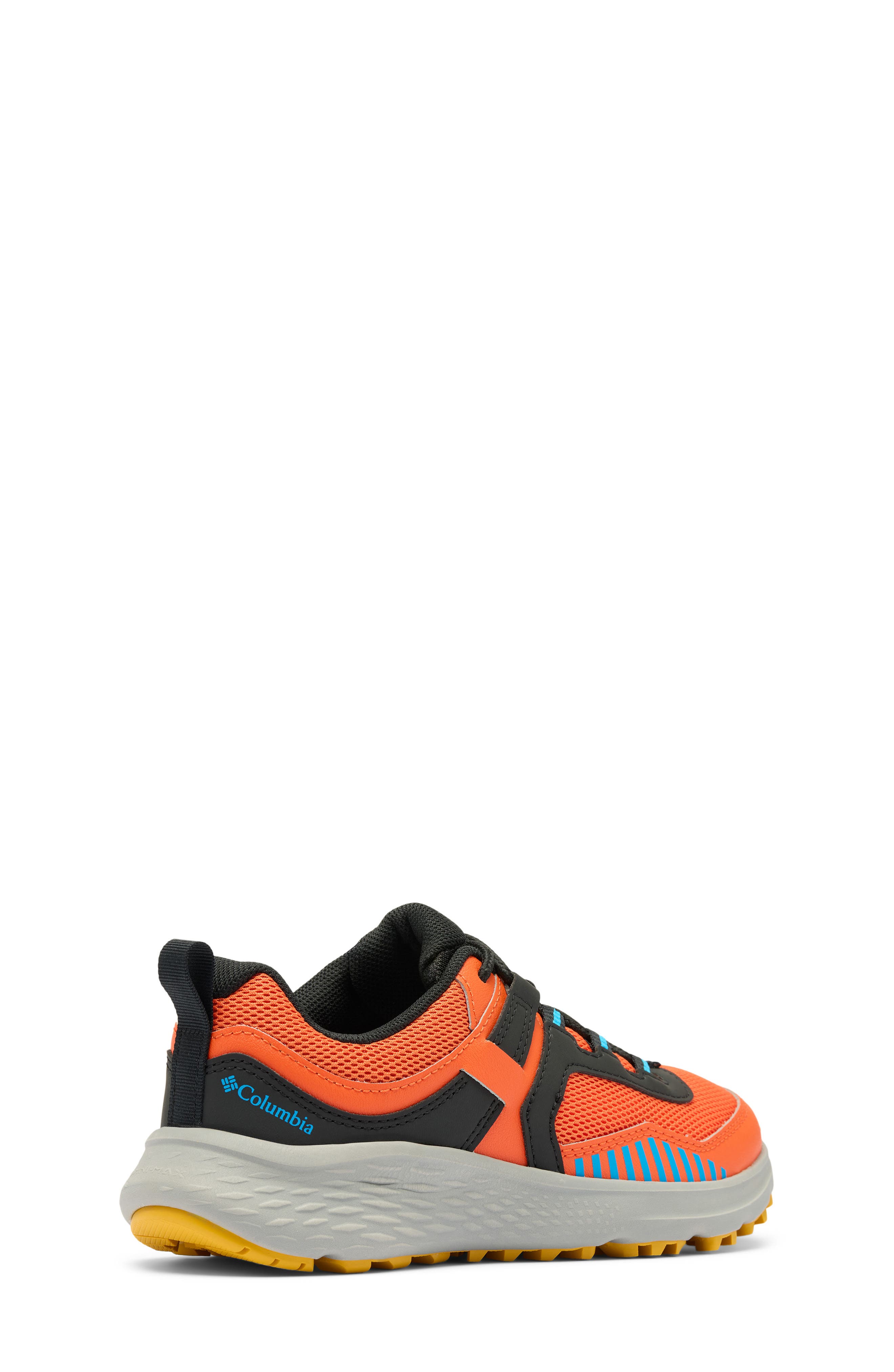 Kids' Konos Low Top Sneaker, Alternate, color, TANGY ORANGE/ COMPASS BLUE