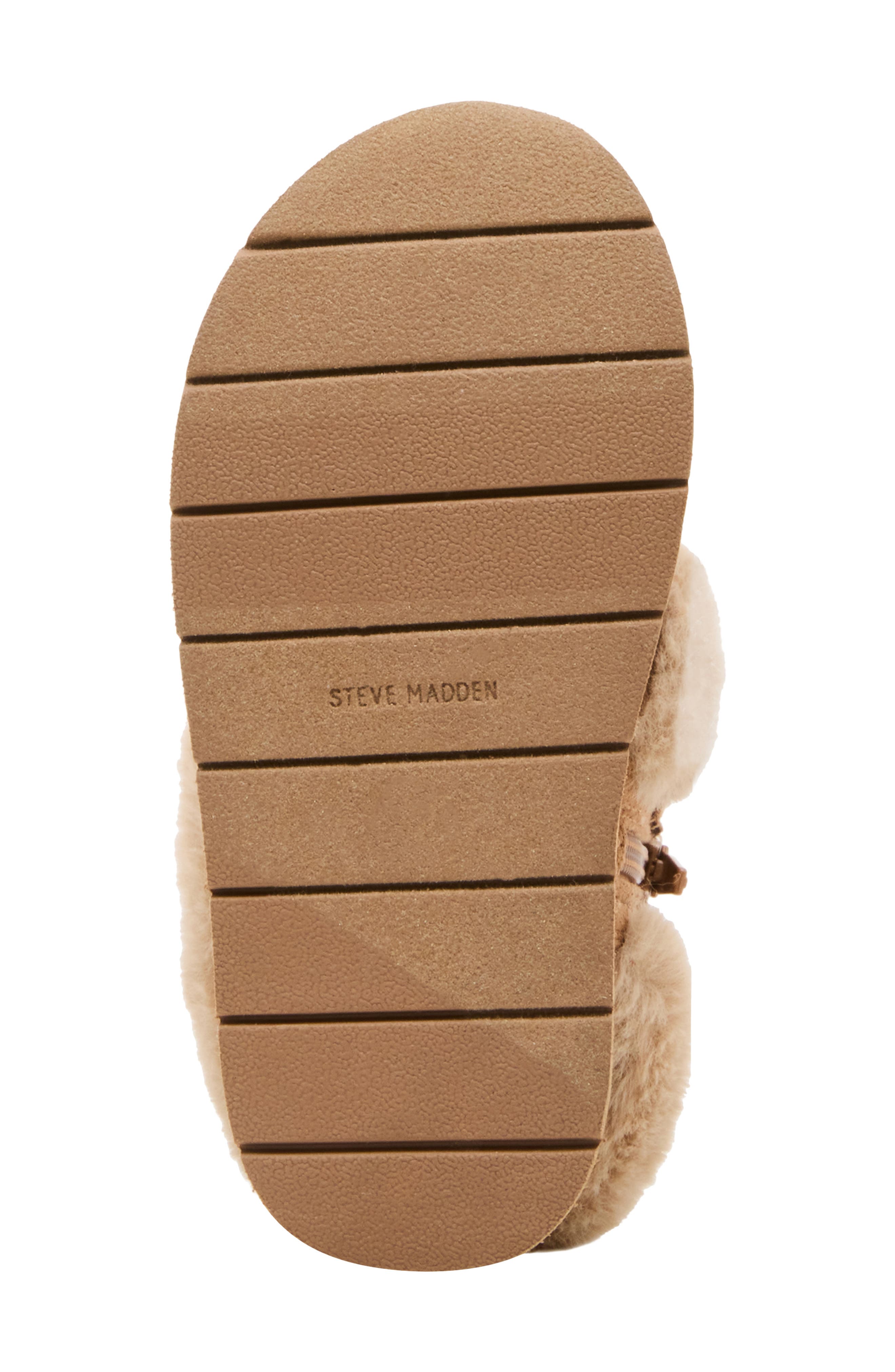 Kids' Tstarly Faux Fur Boot, Alternate, color, TAN