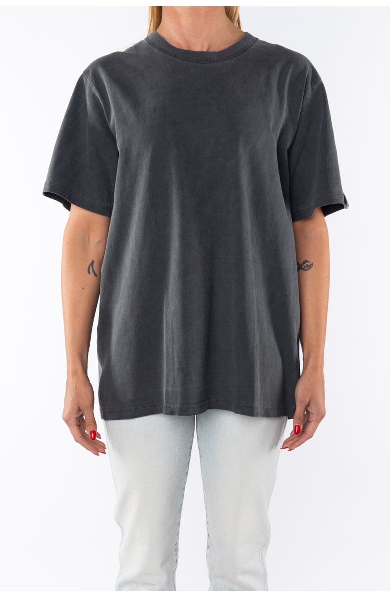 ARIKO Gender Inclusive Beach T-Shirt, Main, color, Sea Grey