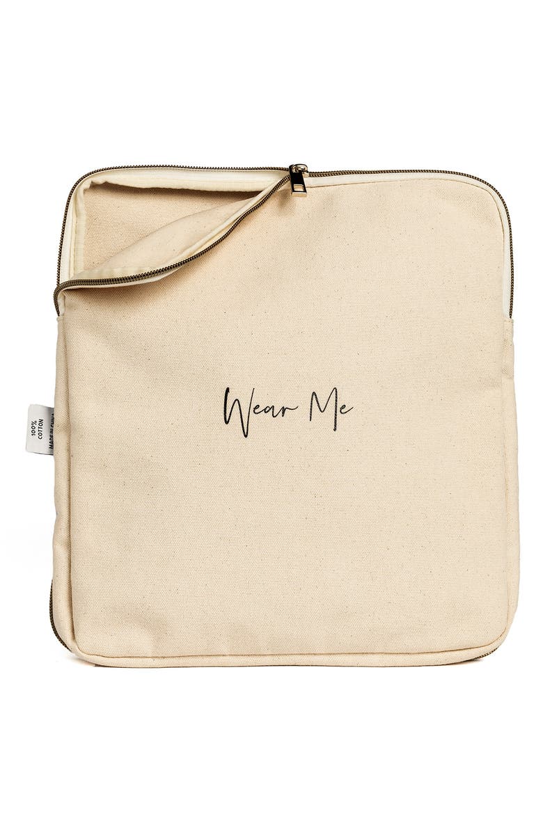 Lindsay Albanese Two-Sided Laundry Bag, Main, color,