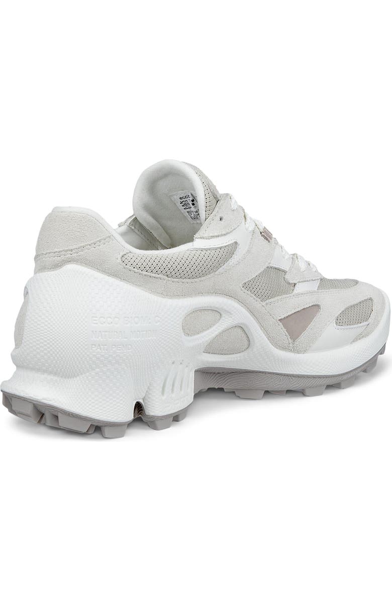 ECCO Nova BIOM<sup>®</sup> C-Trail Sneaker, Alternate, color, Shadow White