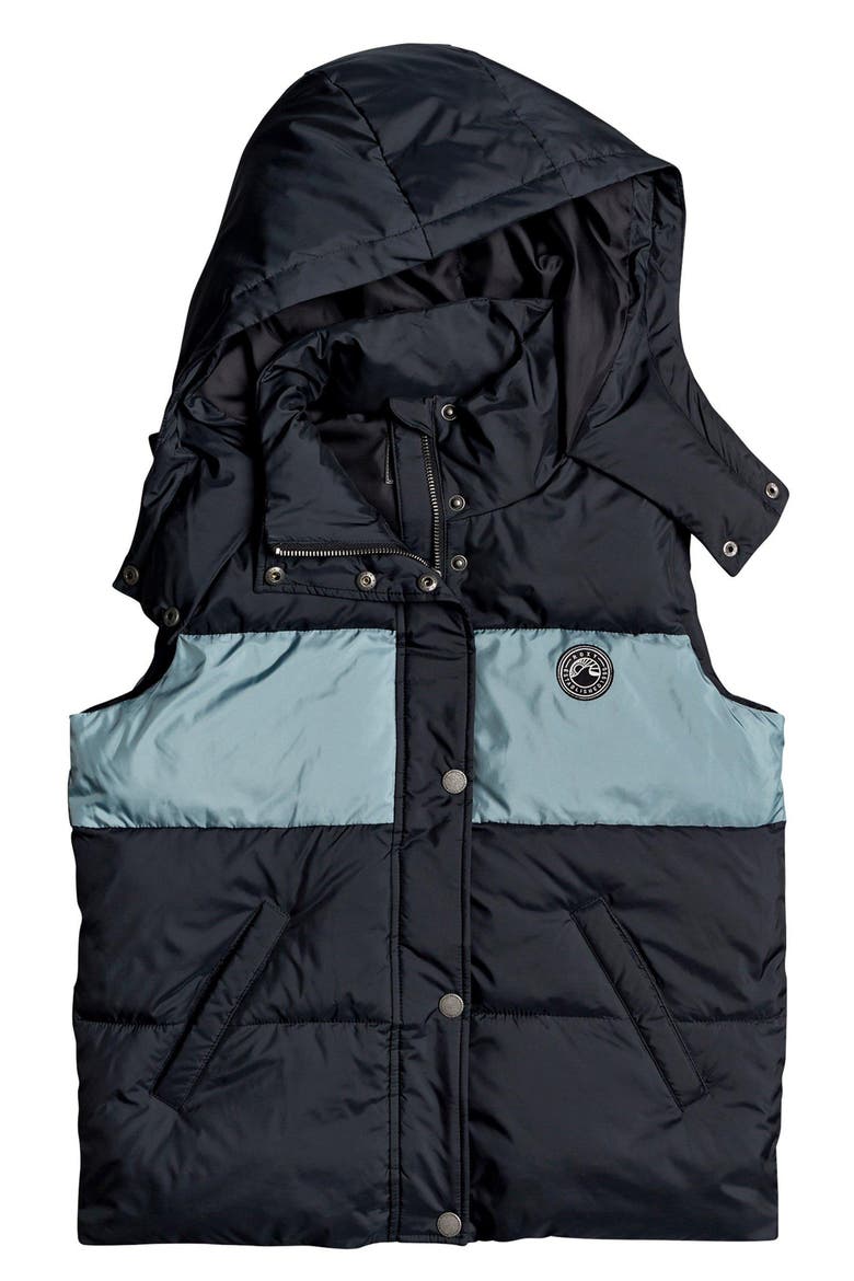 Out of Focus Vest, Alternate, color, TRUE BLACK